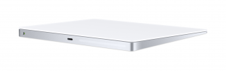 Apple Magic Trackpad 2 Rückseite Weiss